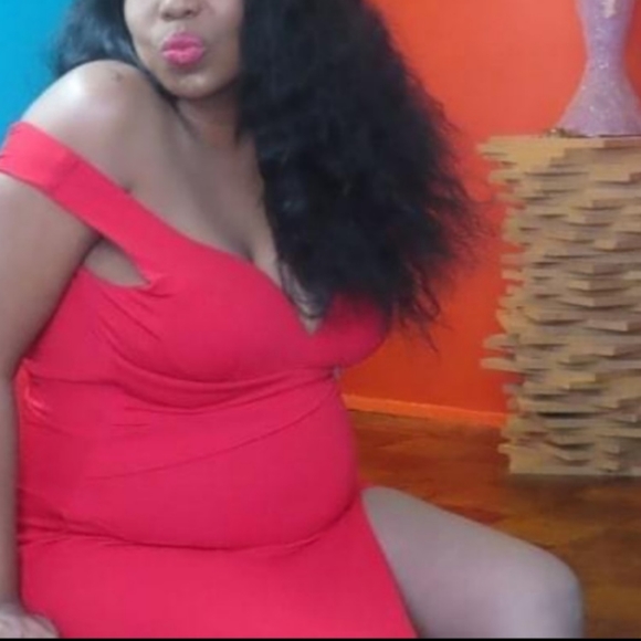 Emerald Sundae Red Evening Gown - Picture 5 of 8